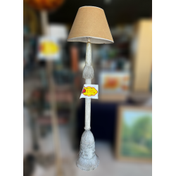 LÁMPARA VINTAGE PIE DE MARMOL