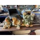 CONJUNTO 3 RANAS PORTAVELAS