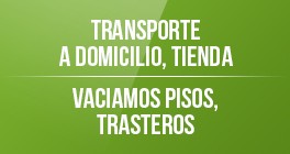 Banner transporte domicilio