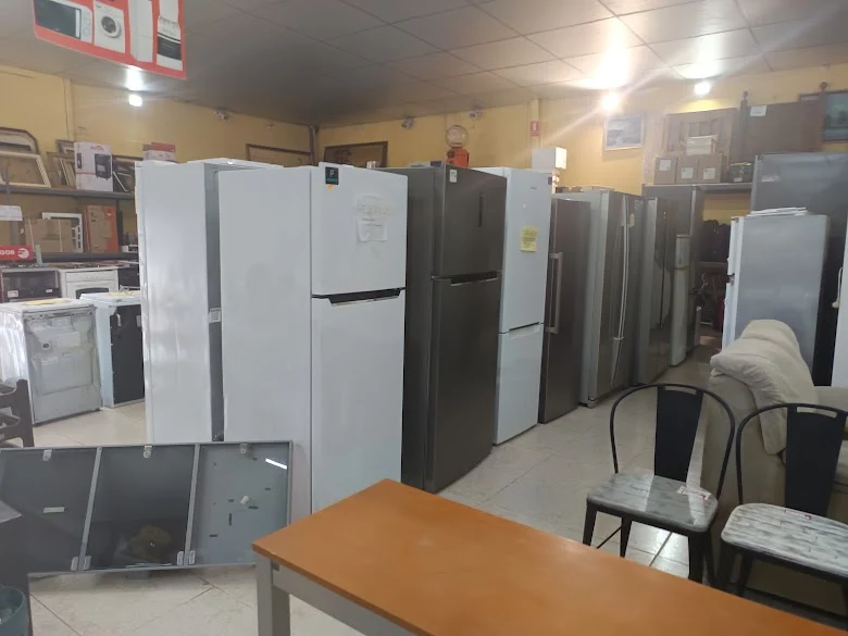 Zona real de electrodomésticos de Segunda Mano Montserrat